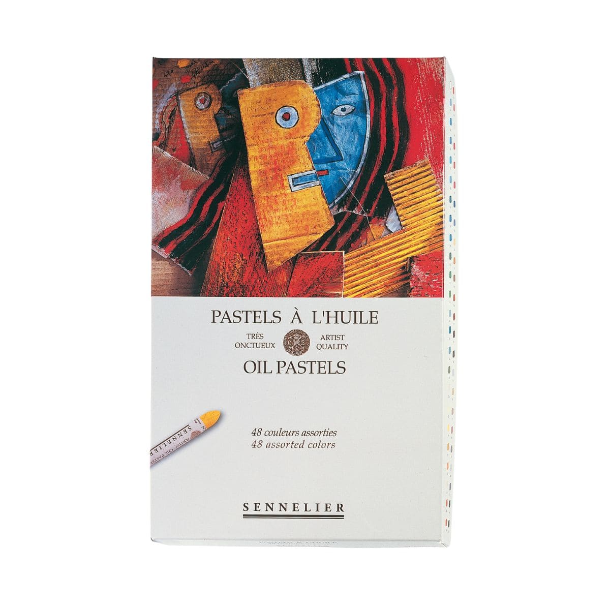 Pastel Oleoso Sennelier 48 Cores